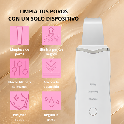Depurador Facial Ultrasónico