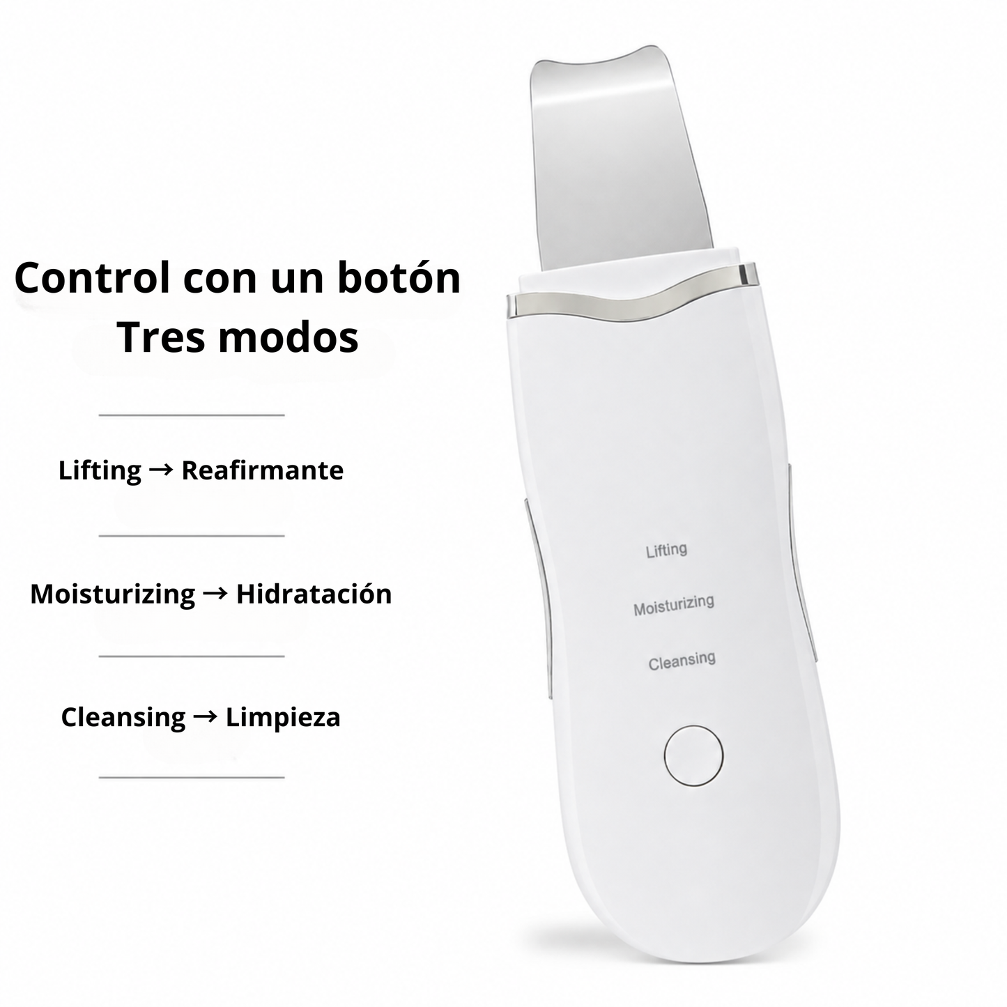 Depurador Facial Ultrasónico