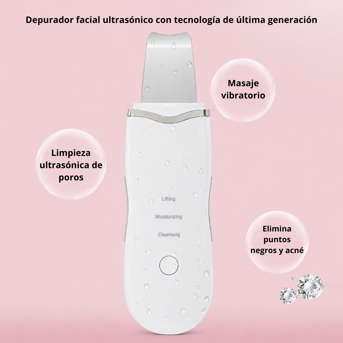 Depurador Facial Ultrasónico